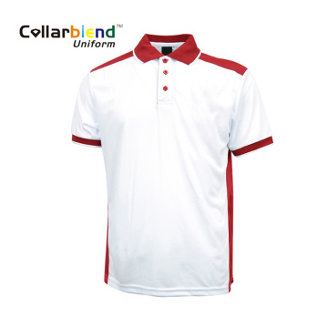 T-shirt de polo de golf personnalisé de l&#39;équipe